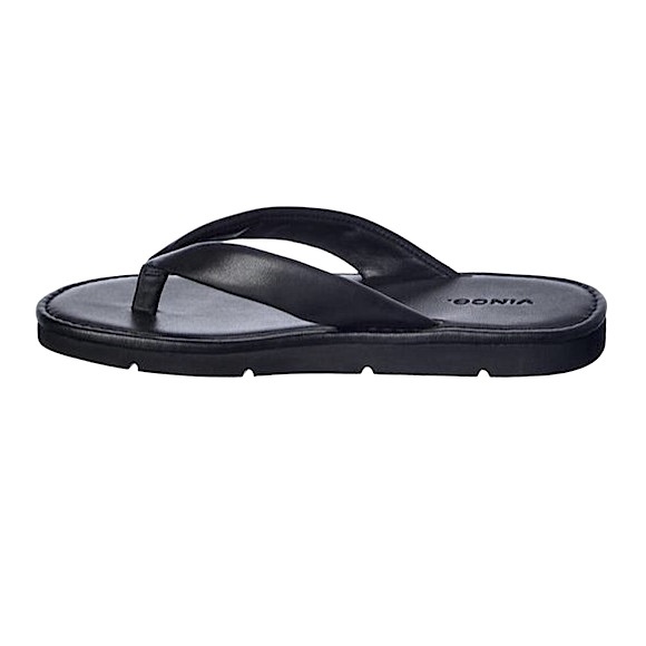 Vince Leather Flip Flop Sandal - Picture 5 of 14
